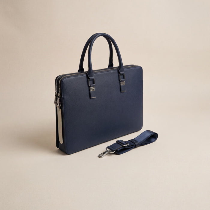 Men's Leather Laptop Briefcase Bag Canada | Parcel Theory