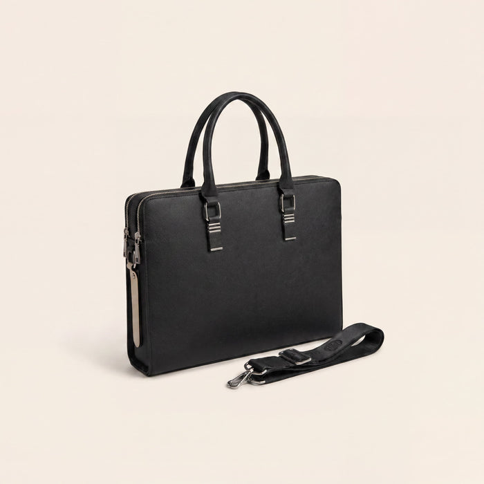 Men's Leather Laptop Briefcase Bag Canada | Parcel Theory