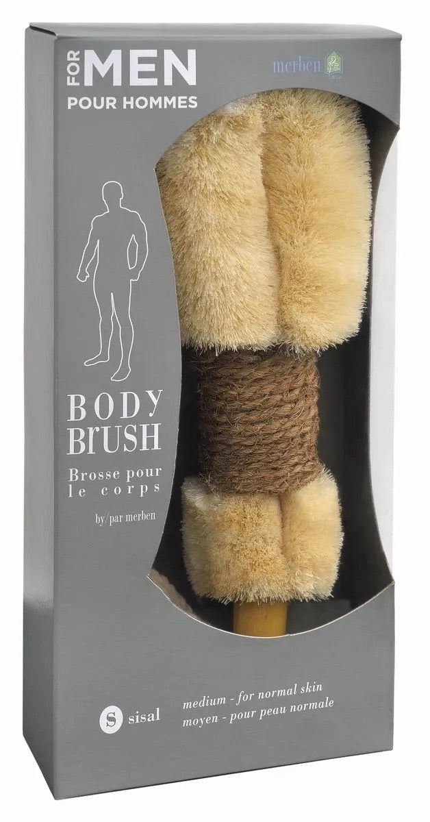 MEN'S *MERBEN DRY BODY BRUSH
