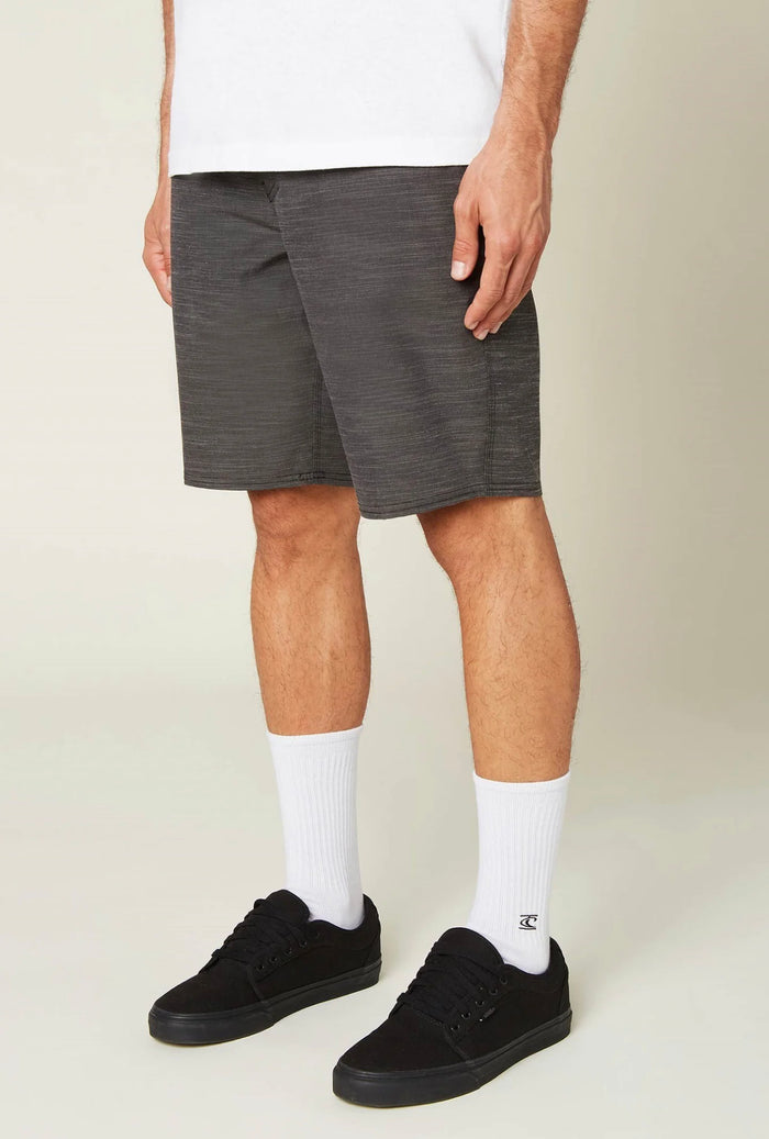 MEN'S ONEILL LOCKED SLUB HYBRID SHORT 20'