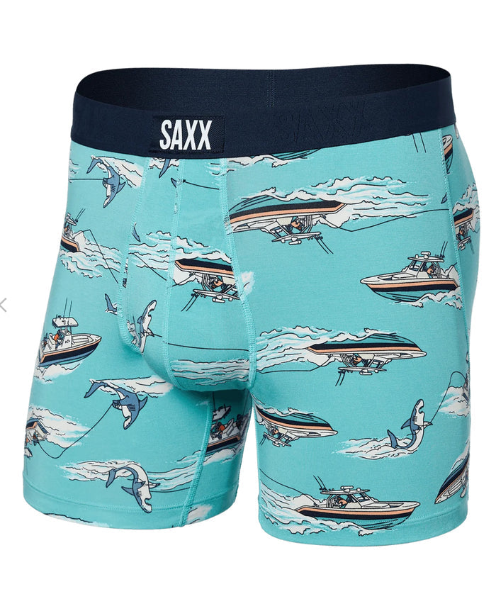 MED / SSK-Sharkski- Turquoise