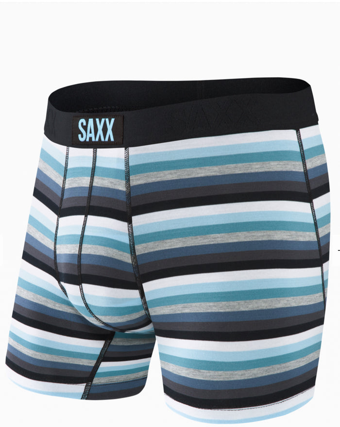 S / Grey Pop Stripe