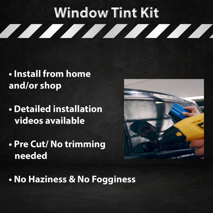 Fits Mercedes-Benz GLK 2013-2015 Premium Nano Ceramic Precut Window Tint Film Kit Front Rear Windows Windshield - Bogar Tech Designs