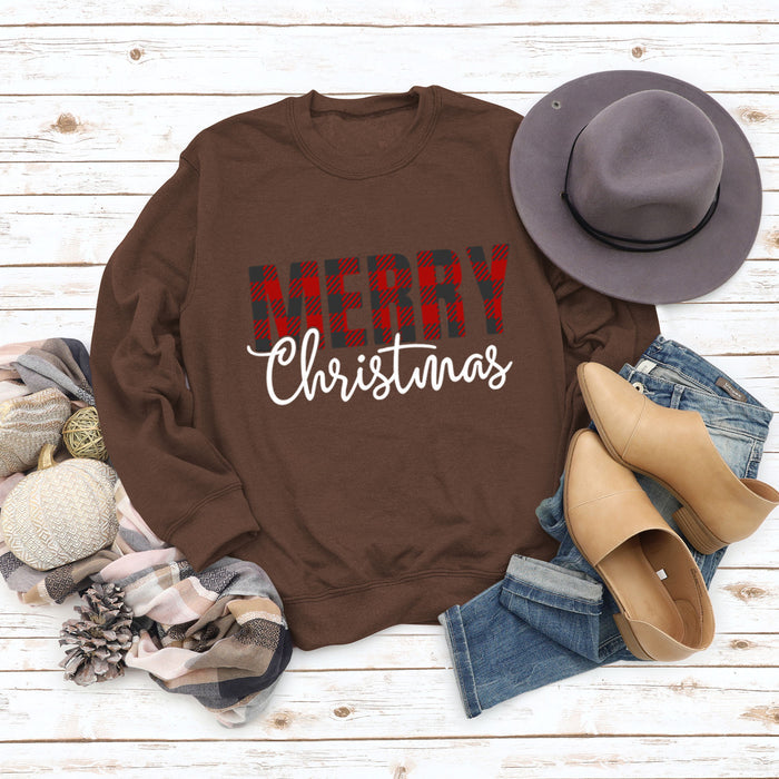 Coffee color sweater (white color picture) / S
