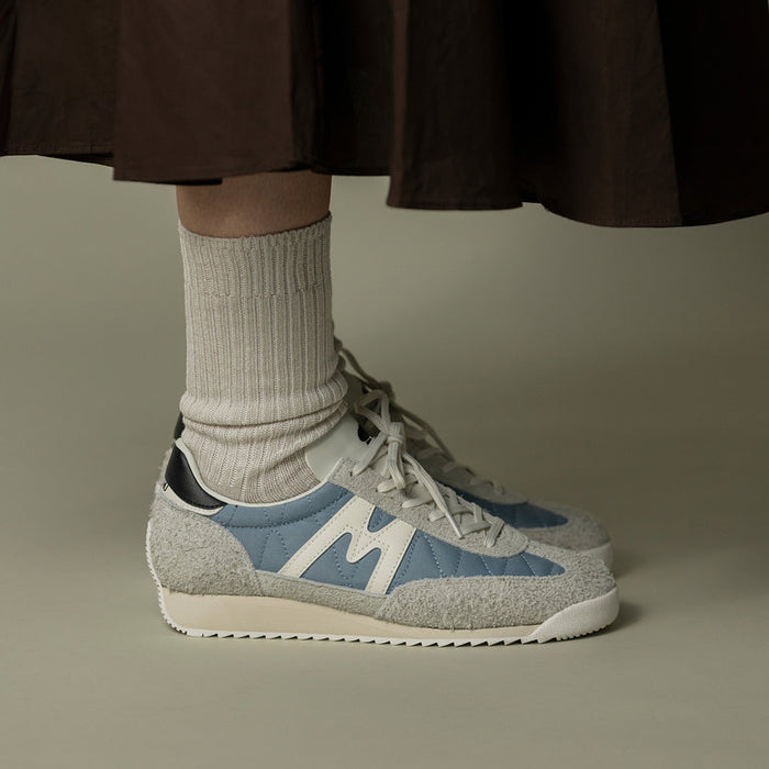 Mestari 76 Sneaker- Windward Blue / Blanc De Blanc