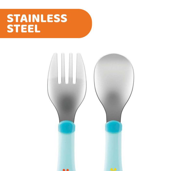 Metal Cutlery 18M+ Boy/Neutral