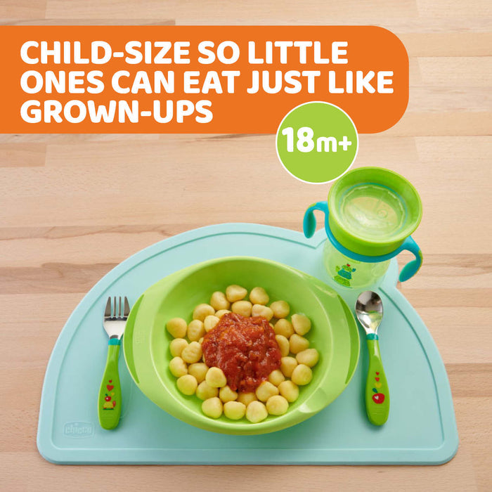 Metal Cutlery 18M+ Boy/Neutral