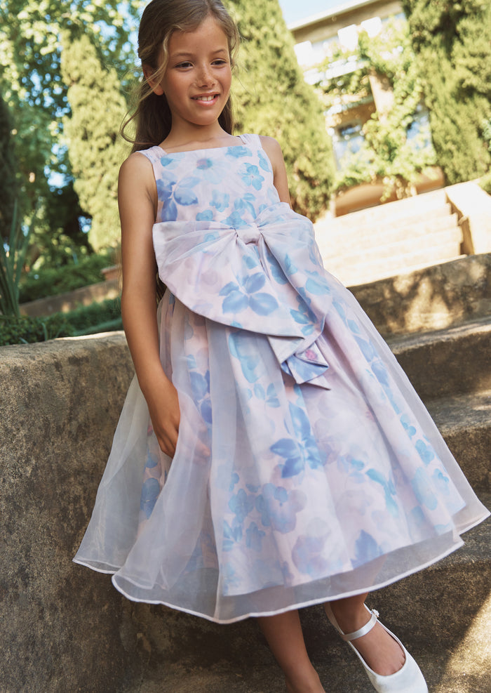 Mia Bow Waist Dress
