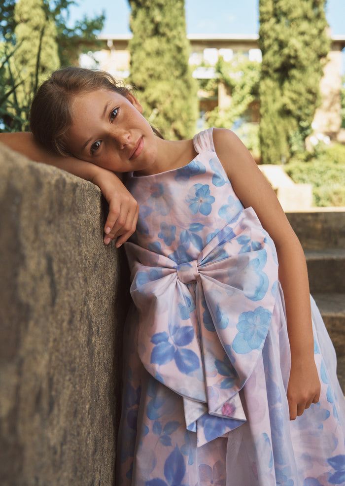 Mia Bow Waist Dress