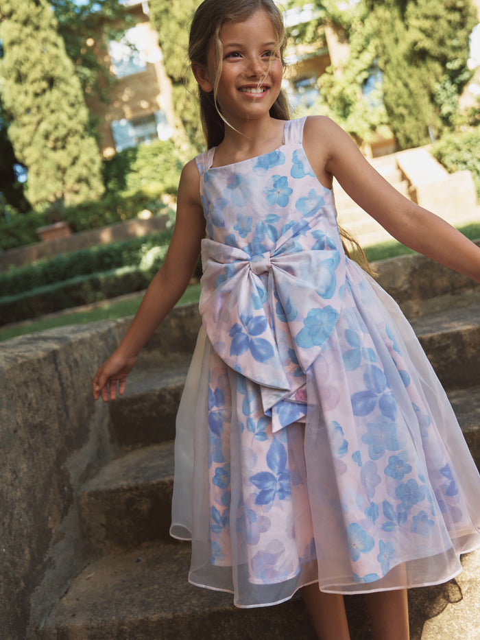 Mia Bow Waist Dress