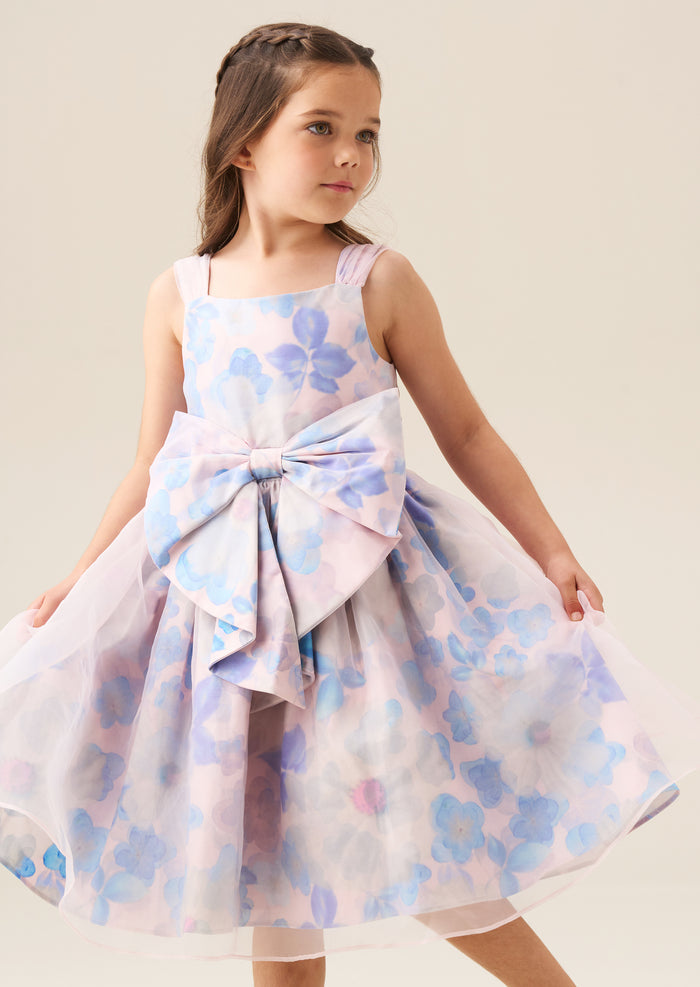 Mia Bow Waist Dress