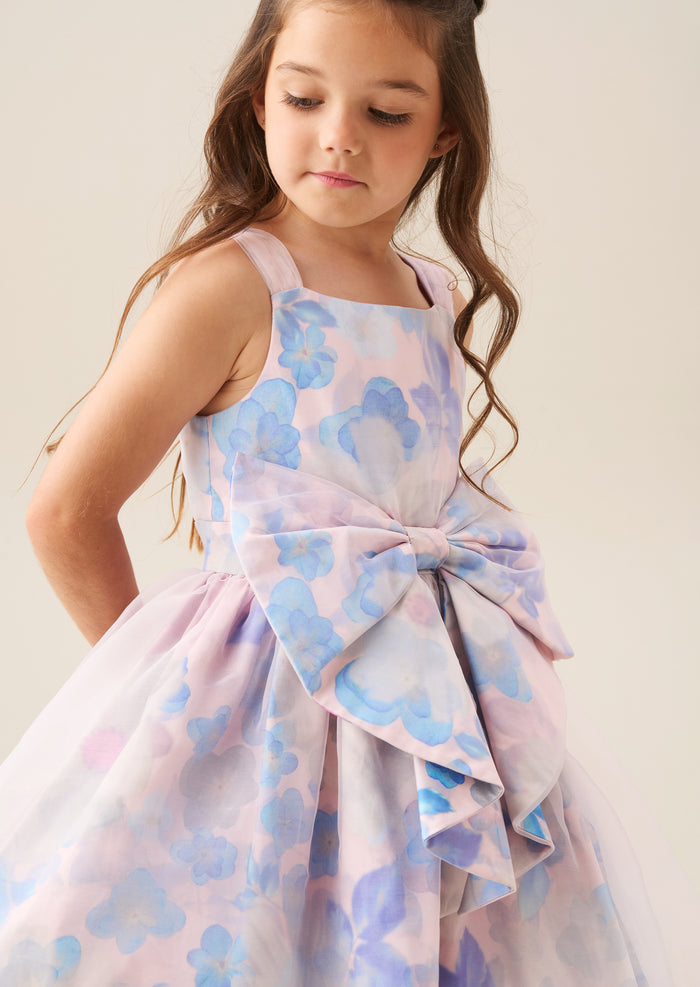 Mia Bow Waist Dress