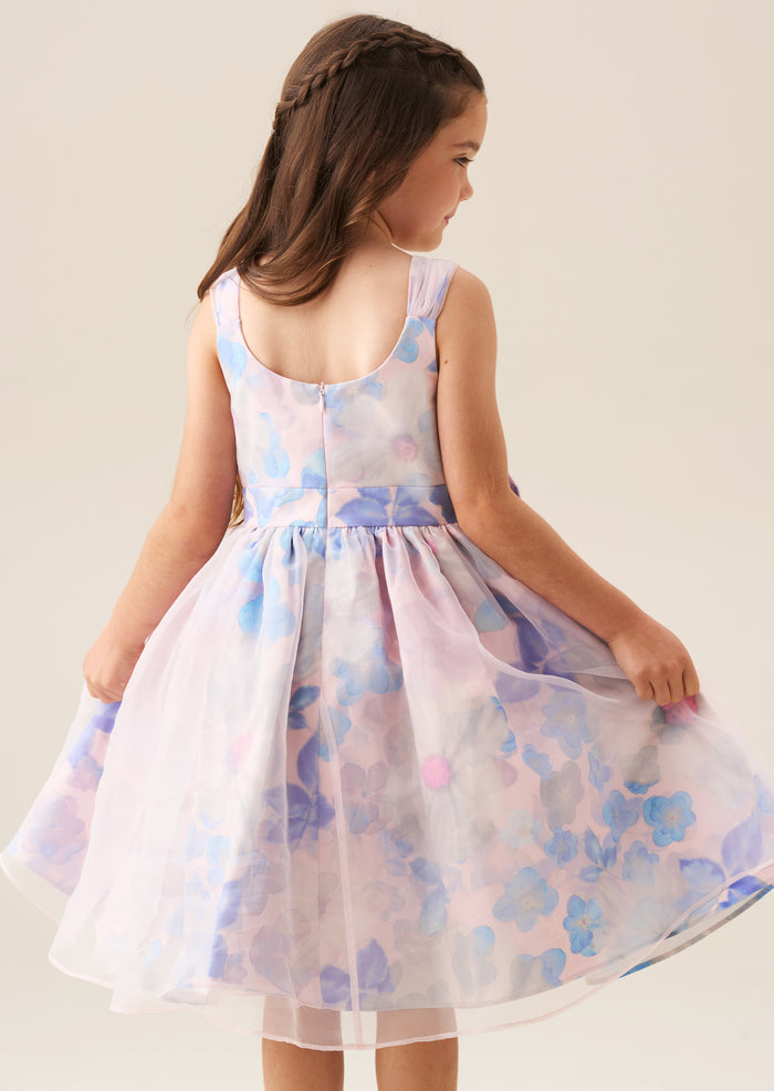 Mia Bow Waist Dress