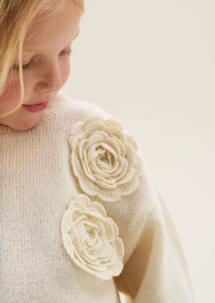 Mila Corsage Jumper