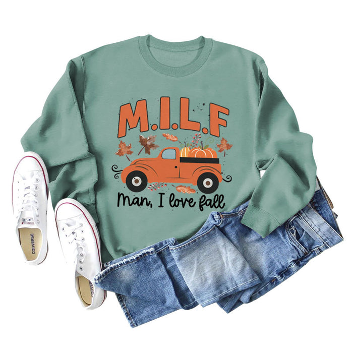 Light green sweater (black color picture) / S