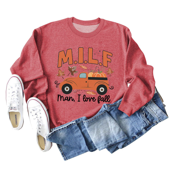Red sweater (black color picture) / S