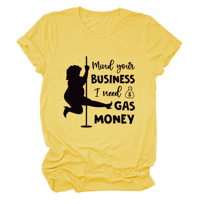Yellow (black font) / S