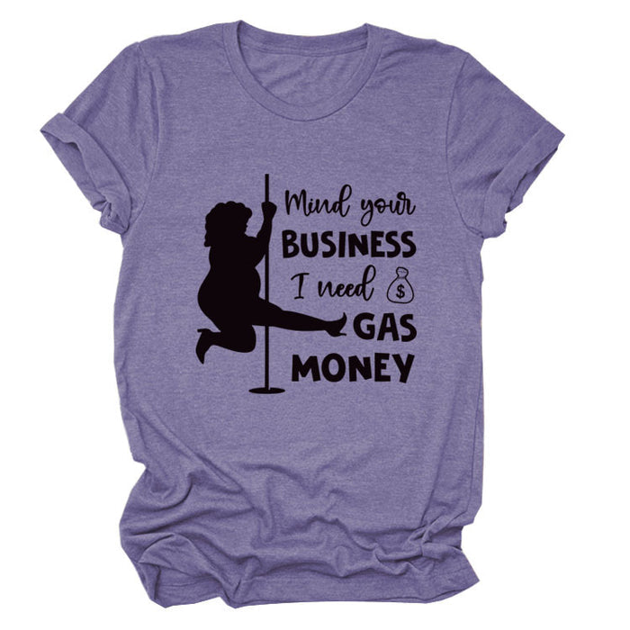 Purple (black font) / S