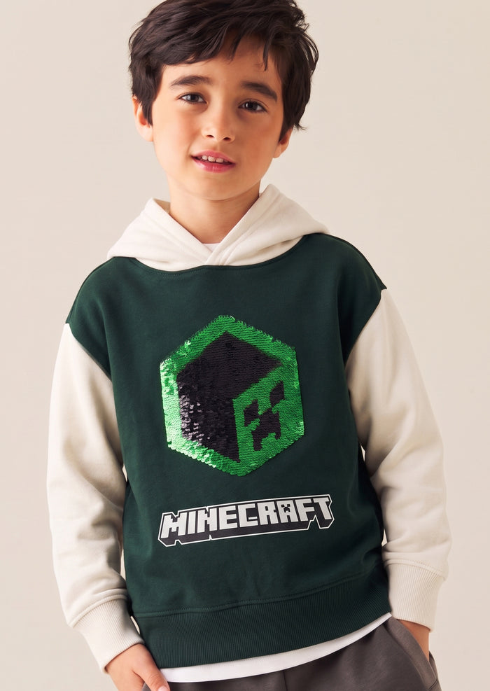 Minecraft Blocked Hoodie