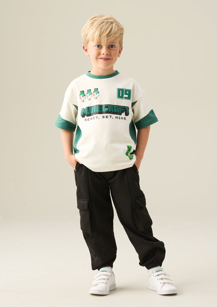 Minecraft Football Tee