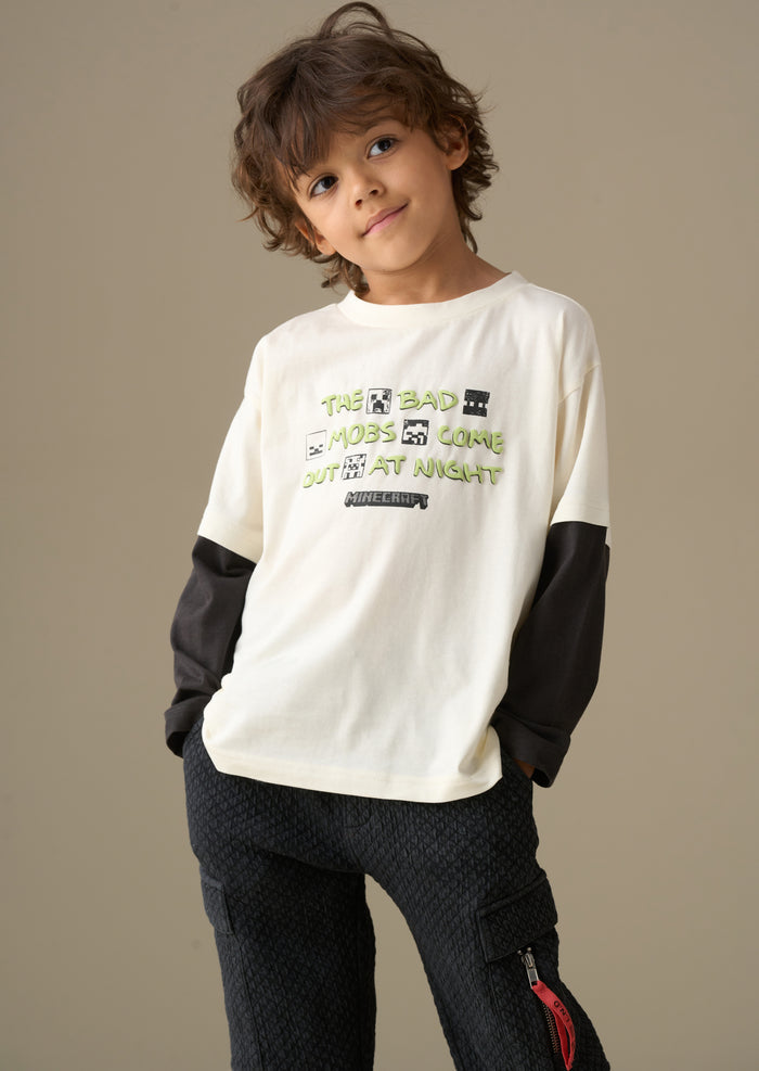 Minecraft Logo Tee
