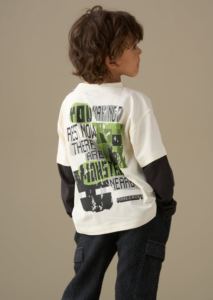 Minecraft Logo Tee
