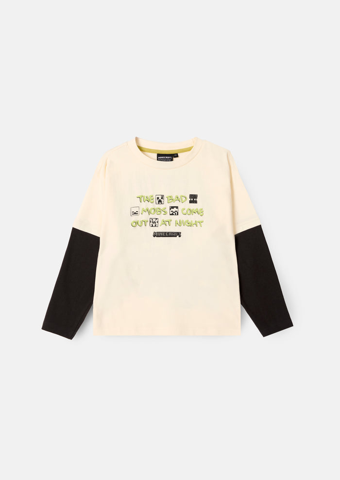 Minecraft Logo Tee