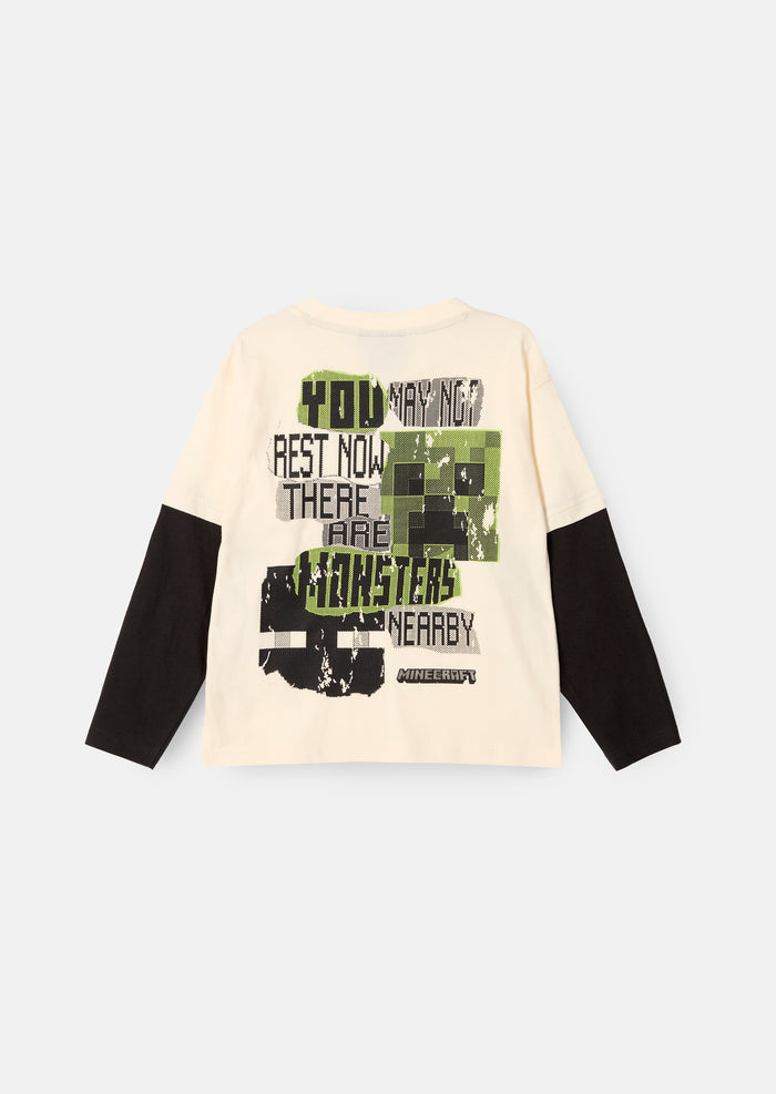 Minecraft Logo Tee