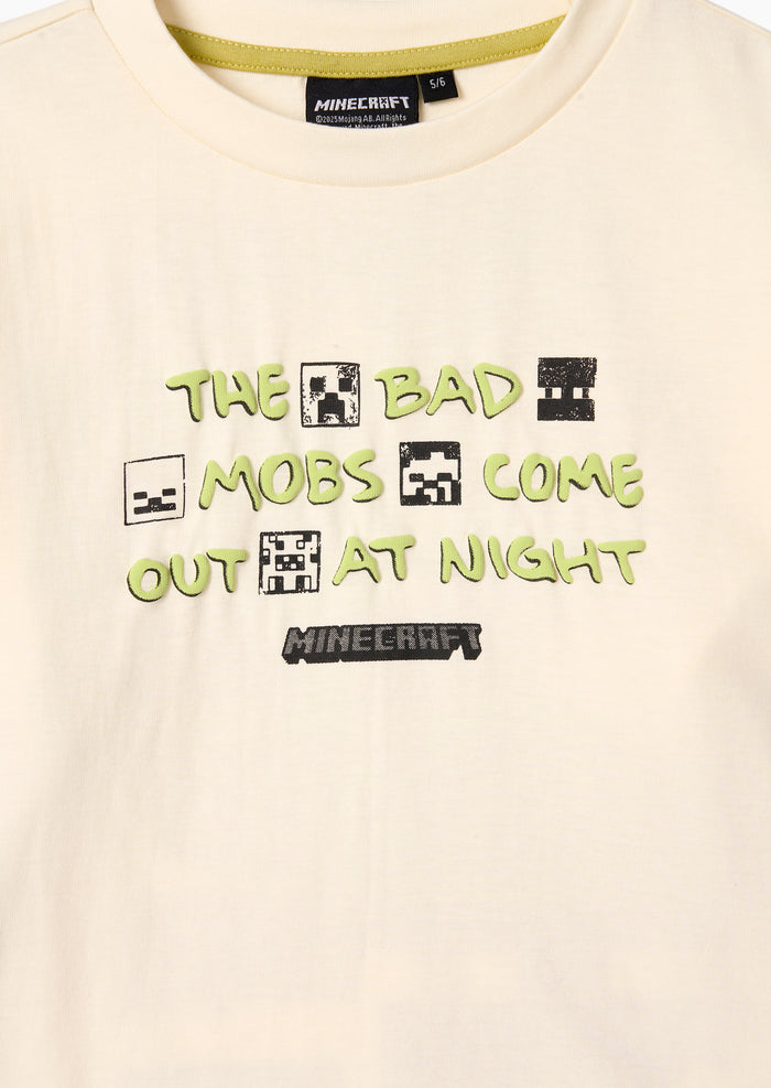 Minecraft Logo Tee