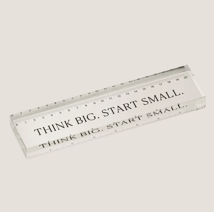 Mini Acrylic Ruler