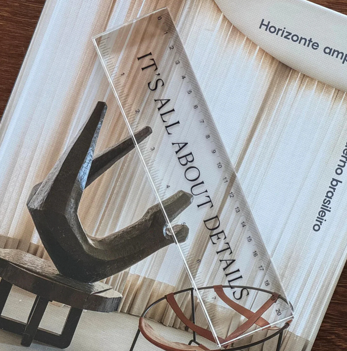 Mini Acrylic Ruler