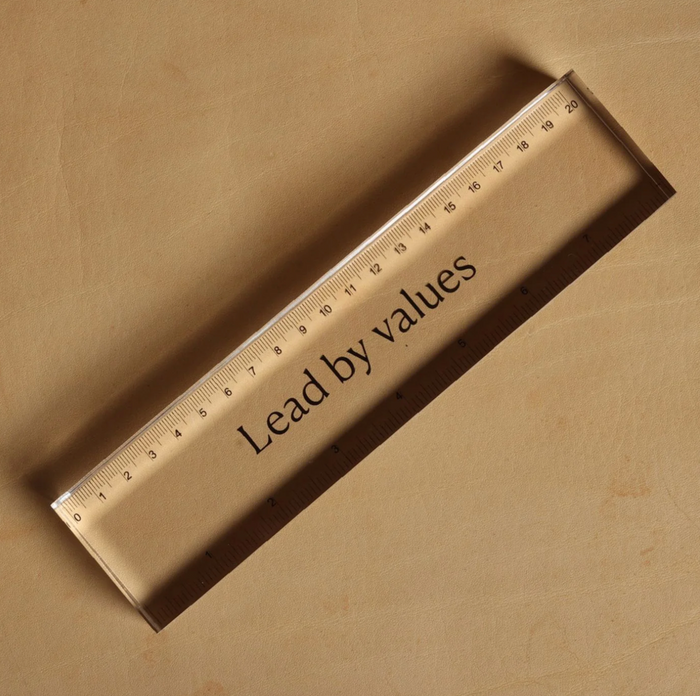 Mini Acrylic Ruler