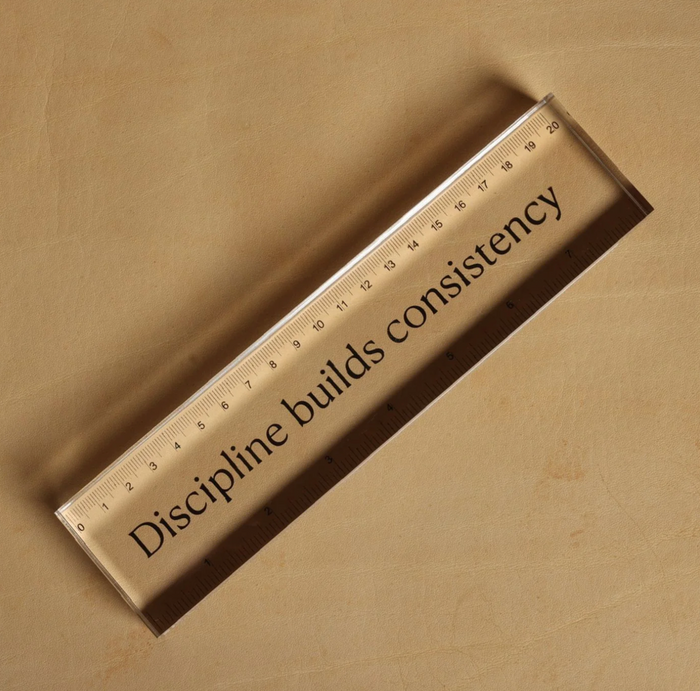 Mini Acrylic Ruler