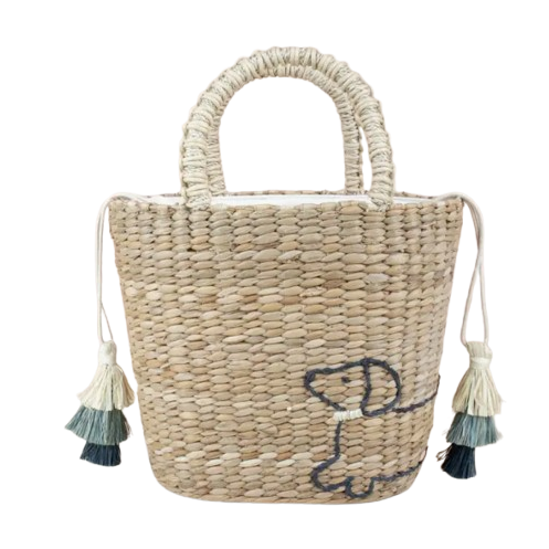 Mini Woven Tote