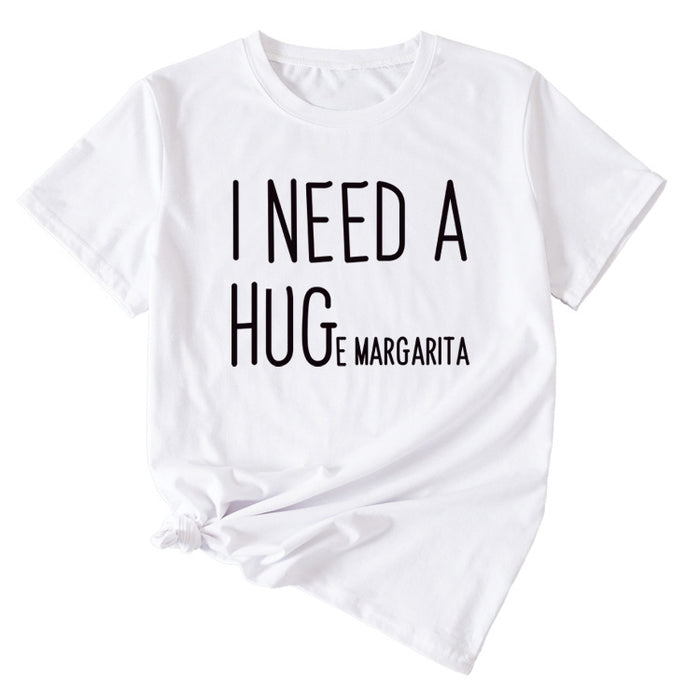 White (black font) / S