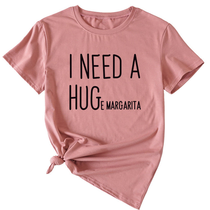 Rose gold (black font) / S