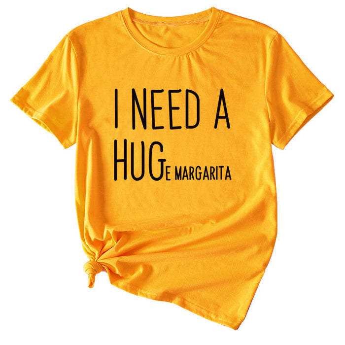 Mustard Yellow (black font) / S