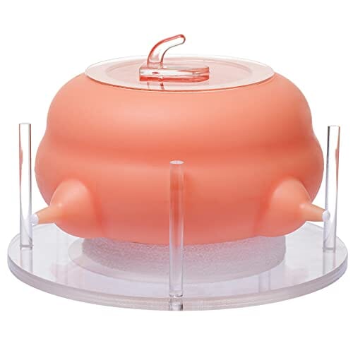 Miracle Nipple Puppy Feeder for Multiple Puppies Dog Bowls & Feeders Pet Clever Pink