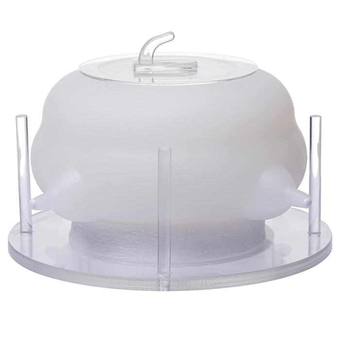 Miracle Nipple Puppy Feeder for Multiple Puppies Dog Bowls & Feeders Pet Clever White