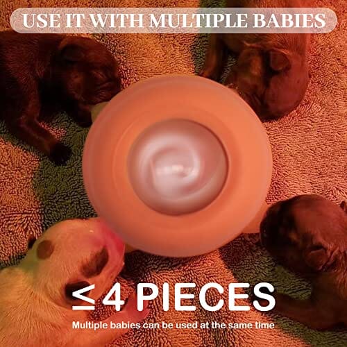 Miracle Nipple Puppy Feeder for Multiple Puppies Dog Bowls & Feeders Pet Clever
