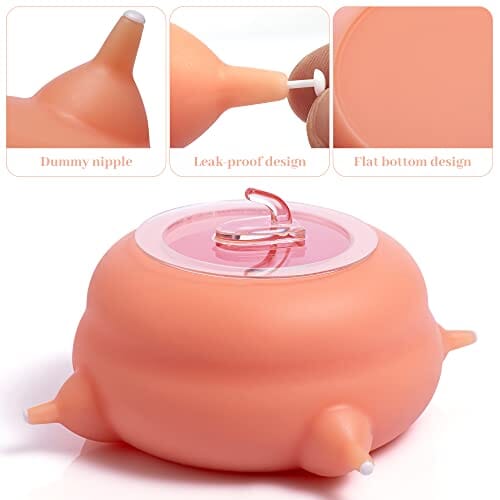 Miracle Nipple Puppy Feeder for Multiple Puppies Dog Bowls & Feeders Pet Clever