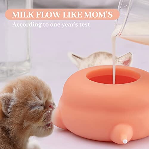 Miracle Nipple Puppy Feeder for Multiple Puppies Dog Bowls & Feeders Pet Clever
