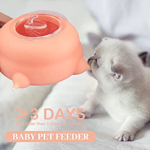 Miracle Nipple Puppy Feeder for Multiple Puppies Dog Bowls & Feeders Pet Clever