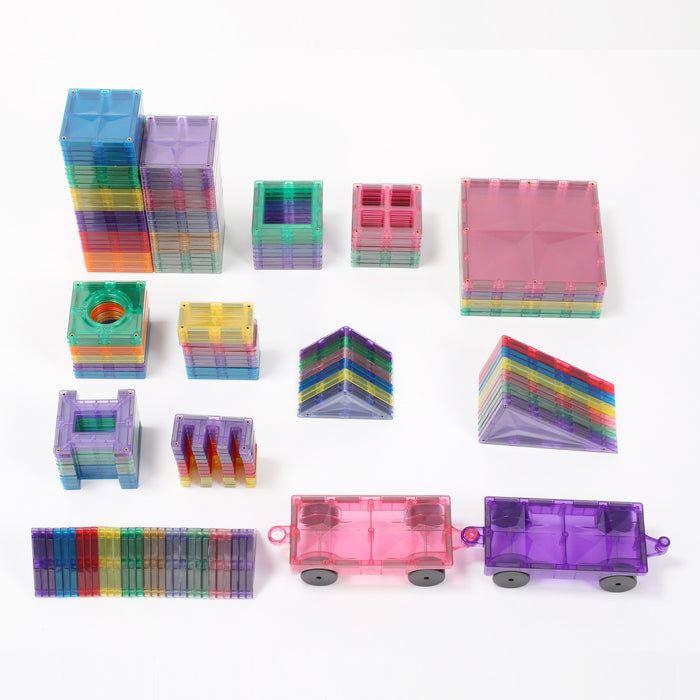 MNTL Classic Star Magnetic Tile 182 Pcs Set