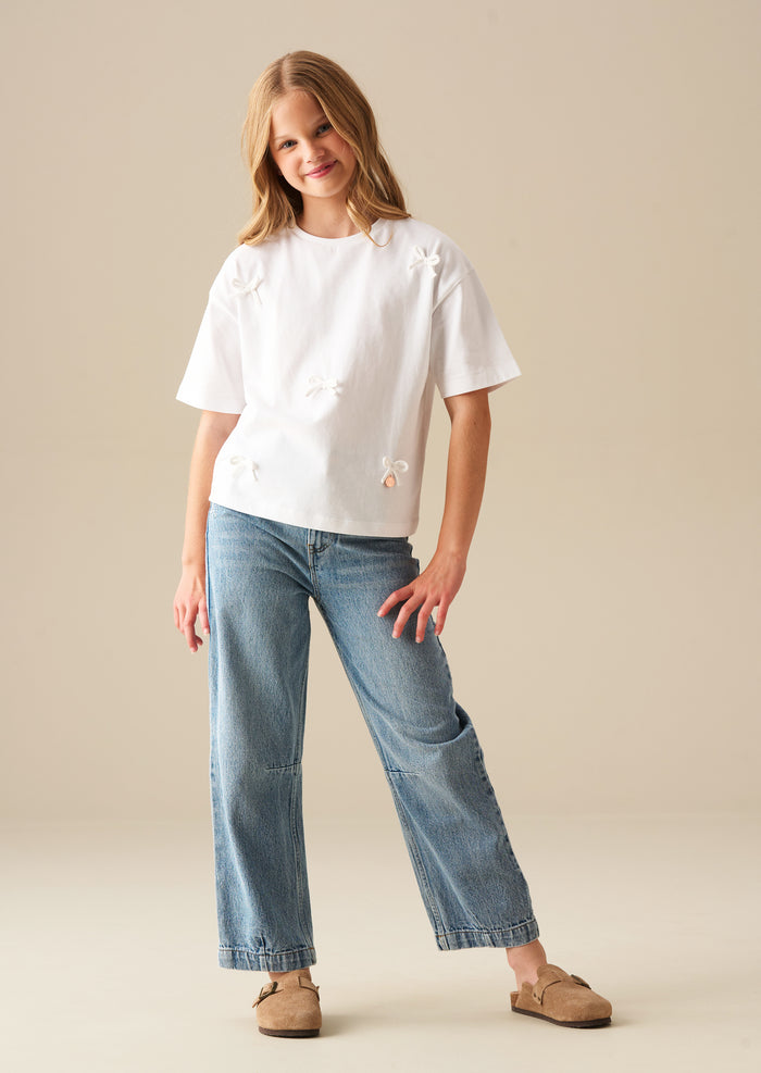 Mollie Barrel Leg Denim Jeans