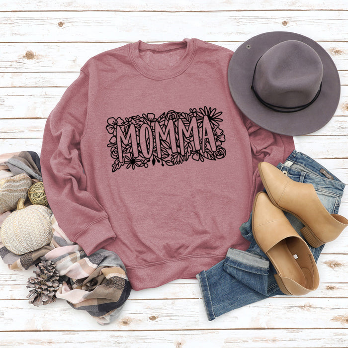 Rose gold sweater (black word color picture) / S