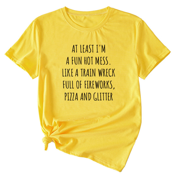 Yellow (black font) / S
