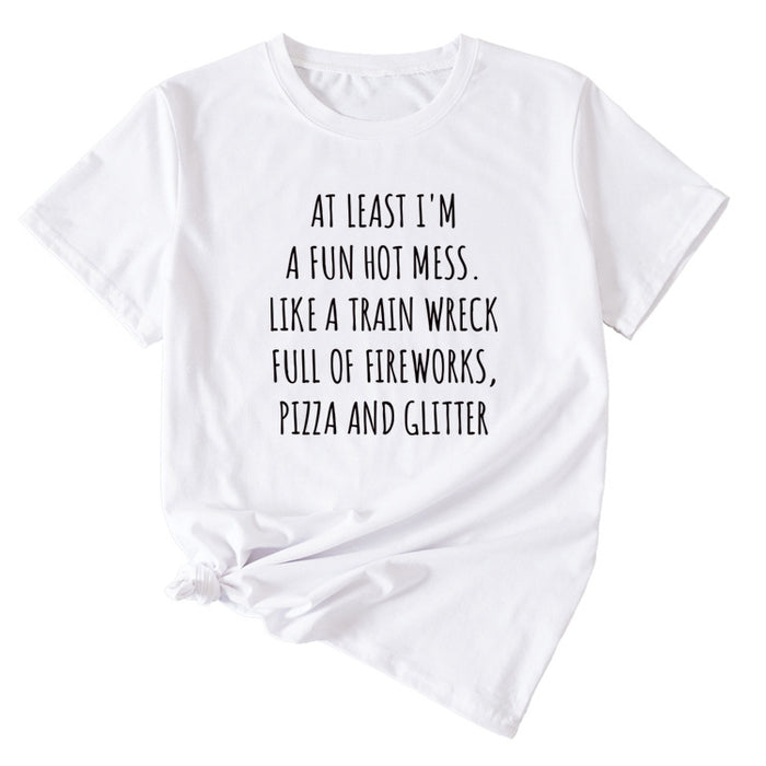 White (black font) / S