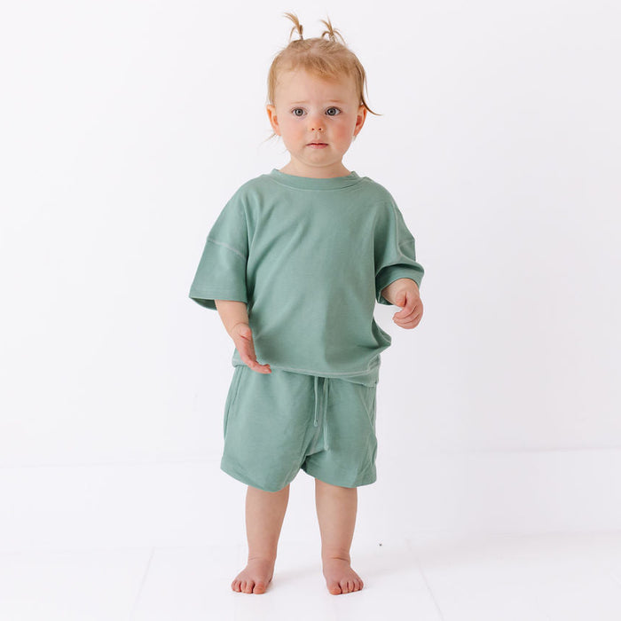Moonlit Mist CALM CLOUD Short Set
