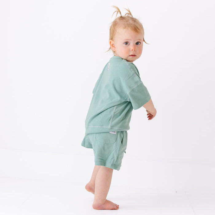 Moonlit Mist CALM CLOUD Short Set